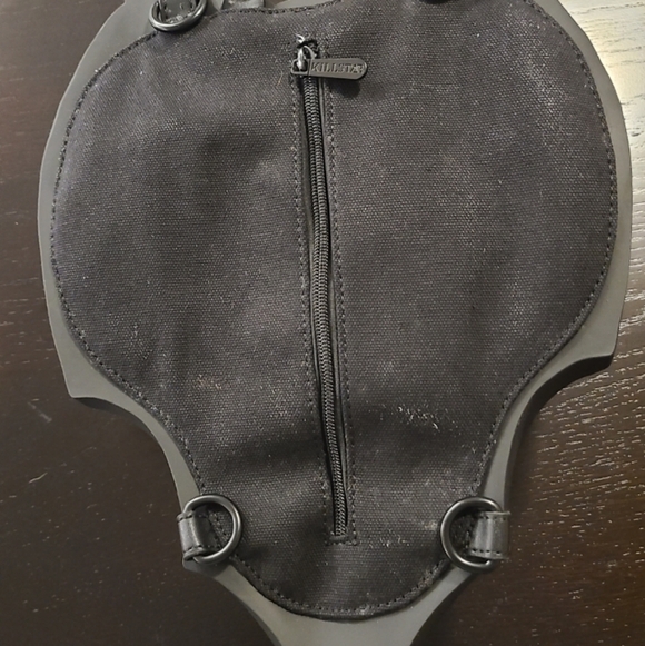 Killstar Vamped Up Bat Backpack, Black - Picture 8 of 12